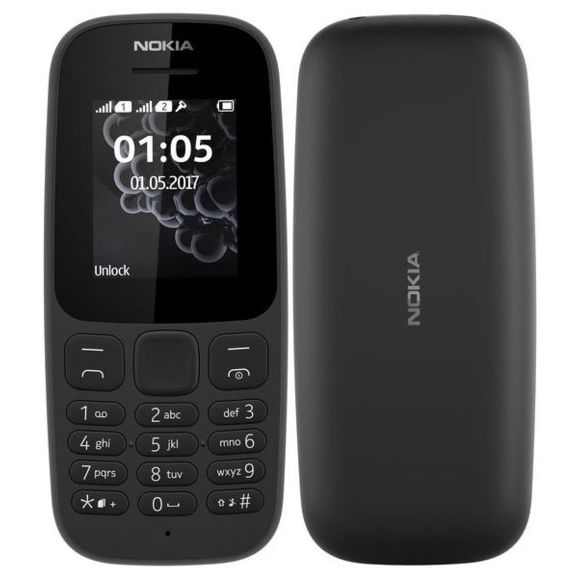 NOKIA - 105 Double Sim - Noir