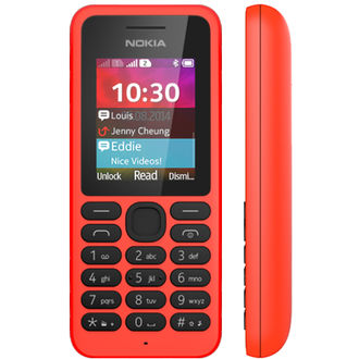 NOKIA - 130 Double Sim - Rouge