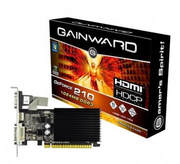 Gainward - Carte graphique GeForce 210 1024 Mb DDR3