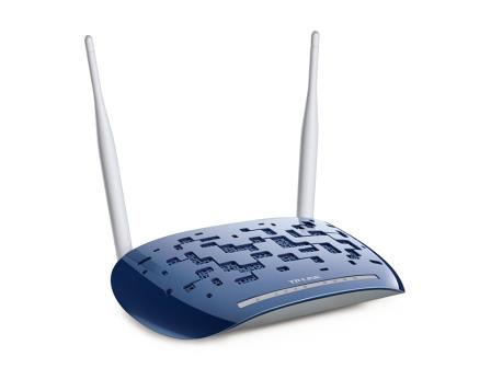 TP Link - Modem-routeur sans fil N ADSL2 - TD-W8960