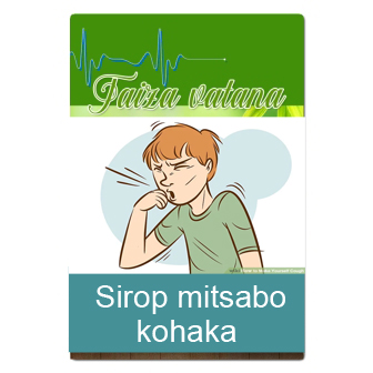 Sirop mitsabo kohaka