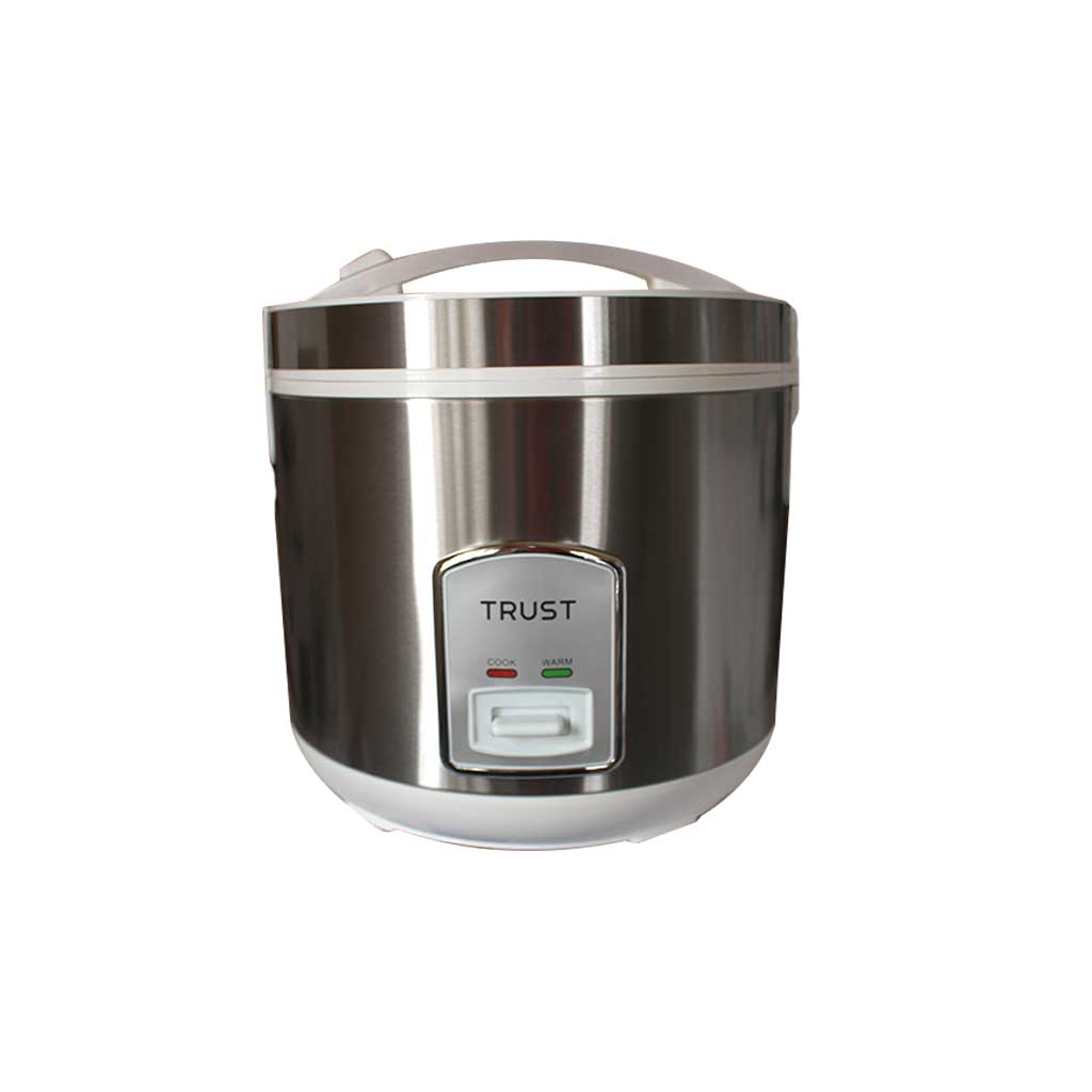 Trust - rice cooker avec panier vapeur externe - 2,2 L