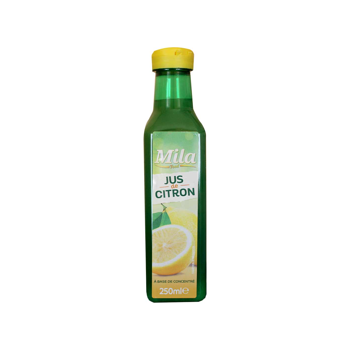 Mila - Jus de citron - 250 ml