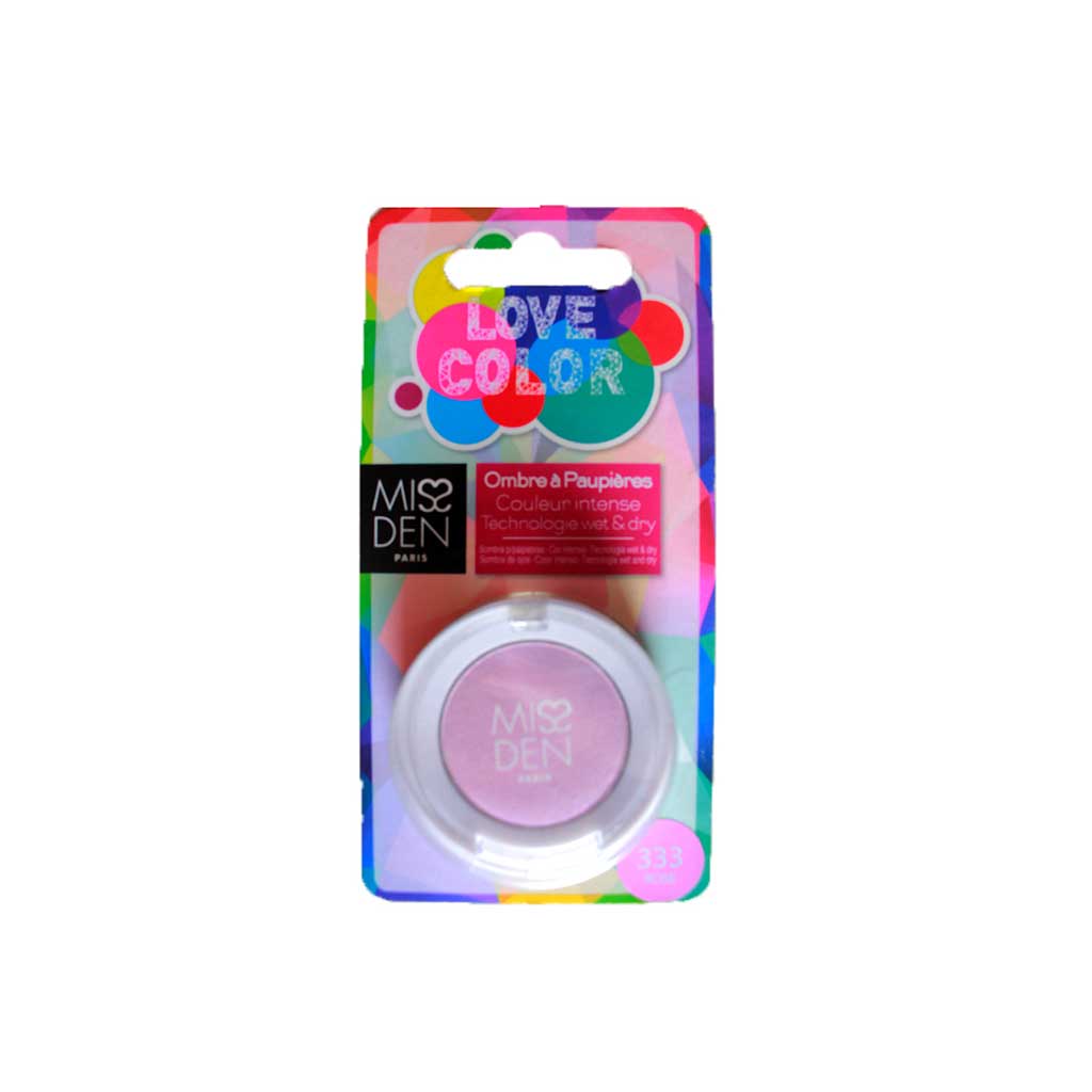 Miss Den - Ombre à paupières - Flashy Rose 333