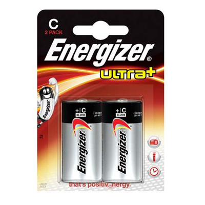Energizer - Plaquette de 2 piles LR14