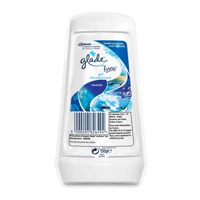 Glade - Gel désodorisant Marine - 150g