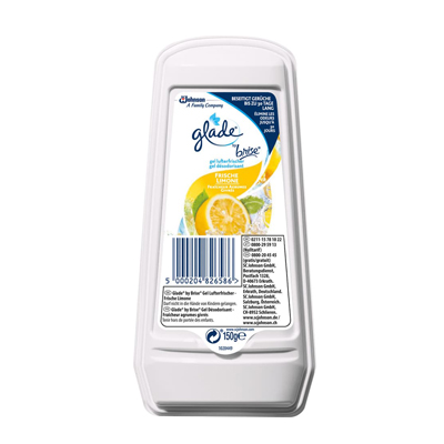 Glade - Gel désodorisant Orange & Jasmin - 150g