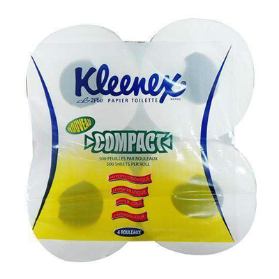 Kleenex - Papier toilette - 500 Feuilles