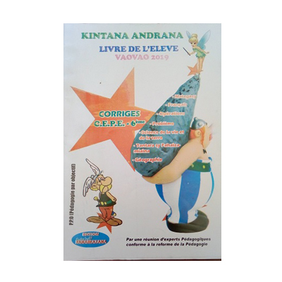 Kintana - Corrige CEPE 6eme