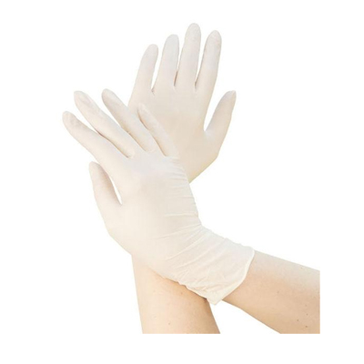 Top Glove - Gants en latex jetables (Paire) - Taille L