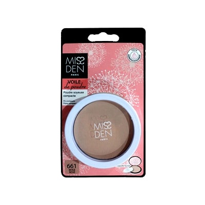 Miss Den - 661 - VOILE DE POUDRE BEIGE ROSE