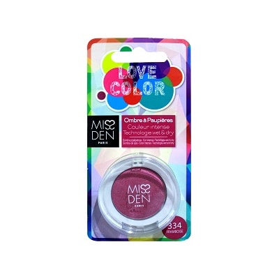 Miss Den - OMBRE à PAUPIERES FLASHY FRAMBOISE 334