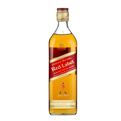 RED LABEL JOHNNIE WALKER - 50 CL