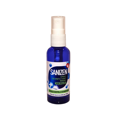 Sanizen - Spray désinfectant mains à l'huile essentielle ravintsara - 50ml
