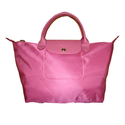 Longchamp - Sac à main Le pliage - Rose