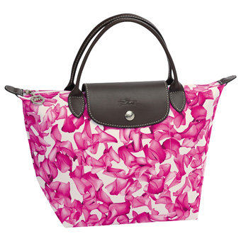 Longchamp - Sac à main Le pliage - Darshan Rose