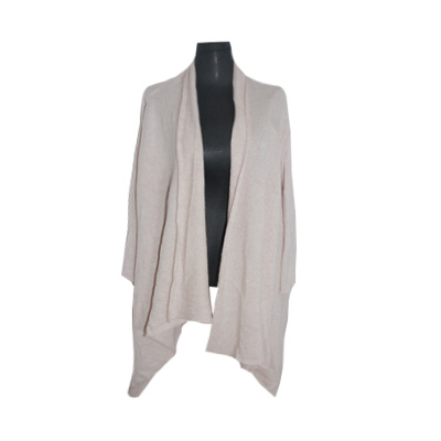 Gilet long - Cachemire Beige