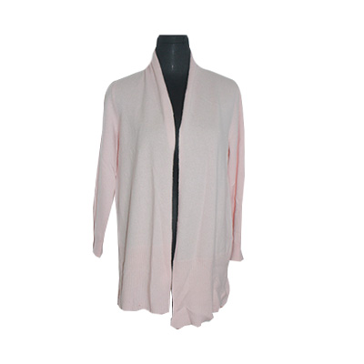Gilet avec base - Cachemire nude
