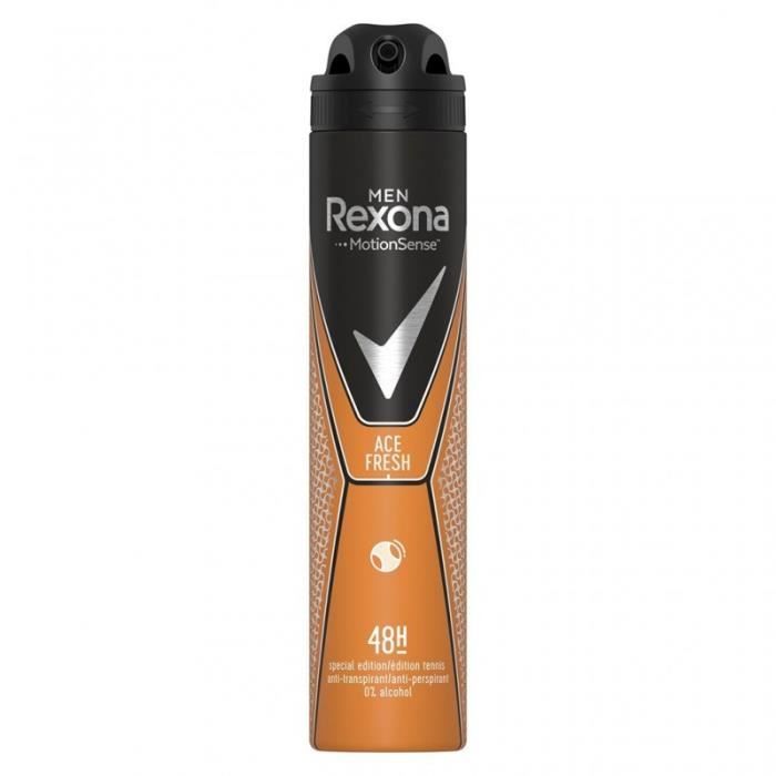 Rexona - Déodorant spray Men Ace Fresh special - 200 ml