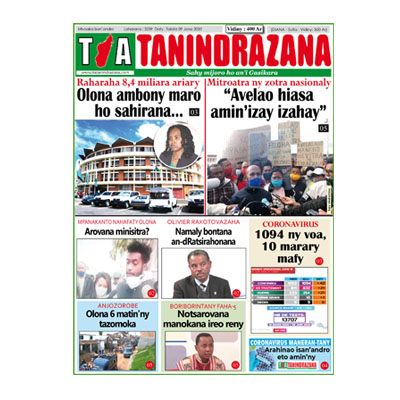 TIA TANINDRAZANA 09-06-2020