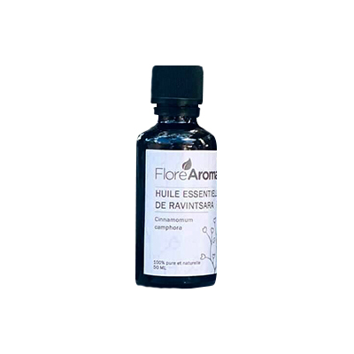 Flore Aroma - Huile essentielle de ravintsara - 50ml