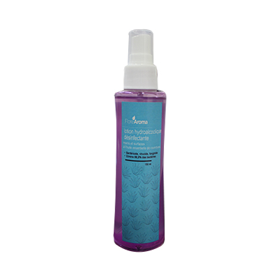 Flore Aroma - Spray désinfectant à l'huile essentielle ravintsara et Aloe vera - 150ml