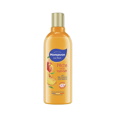 Monsavon - Gel douche Pêche - 300ml