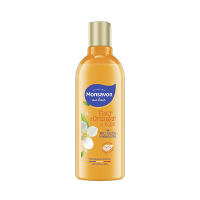 Monsavon - Gel douche Fleur d'Oranger