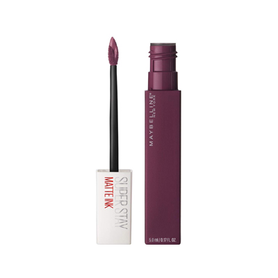 Maybelline - Rouge à lèvres Super Stay MATTE INK - Violet 40