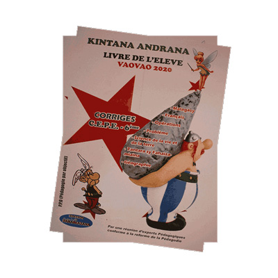 Kintana - CEPE 6eme Corrig�s types - Edition 2020