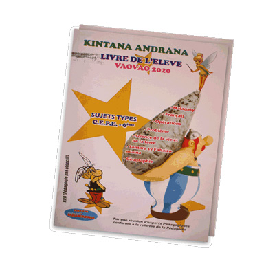 Kintana - CEPE 6eme Sujets types - Edition 2020