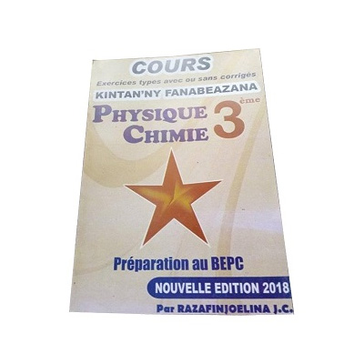 Kintana - cours physique chimie 3ème
