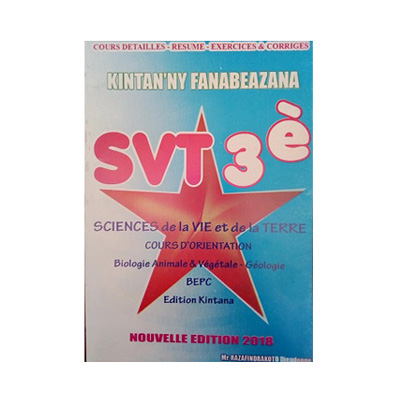 Kintana - SVT 3eme