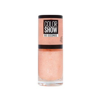 Maybelline - Vernis à ongles Colorshow (46) - Rose Colle pailletée