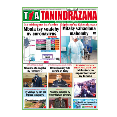 TIA TANINDRAZANA 10-06-2020