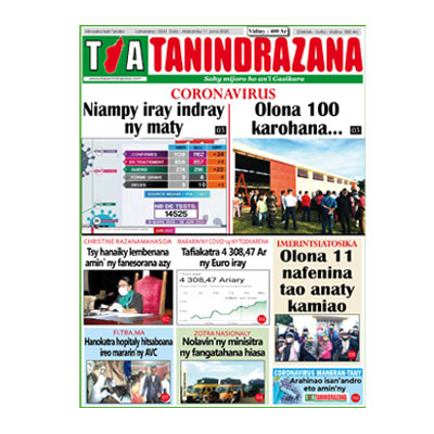 TIA TANINDRAZANA 11-06-2020