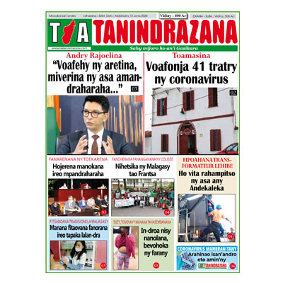 TIA TANINDRAZANA 15-06-2020