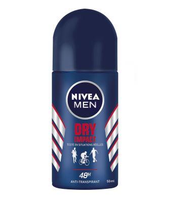 NIVEA Men - déo BILLE Dry impact - 50ML