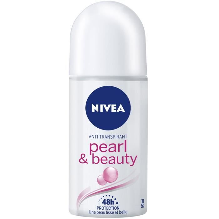 NIVEA - déo BILLE Pearl and Beauty - 50ML