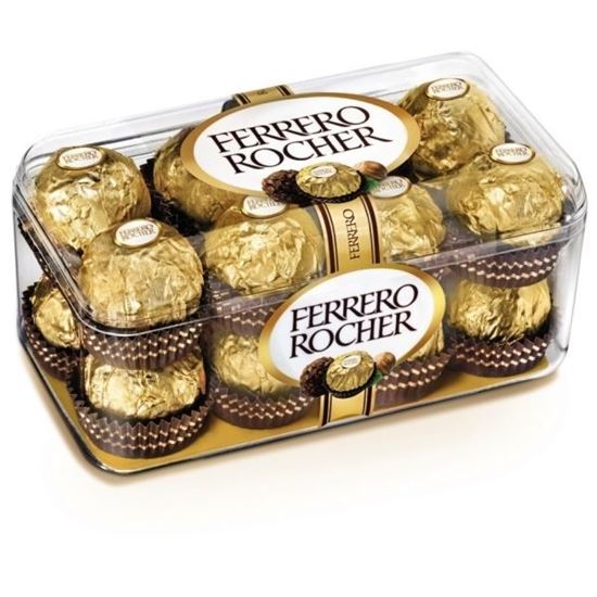 Ferrero Rocher - Chocolat - 16 Pièces