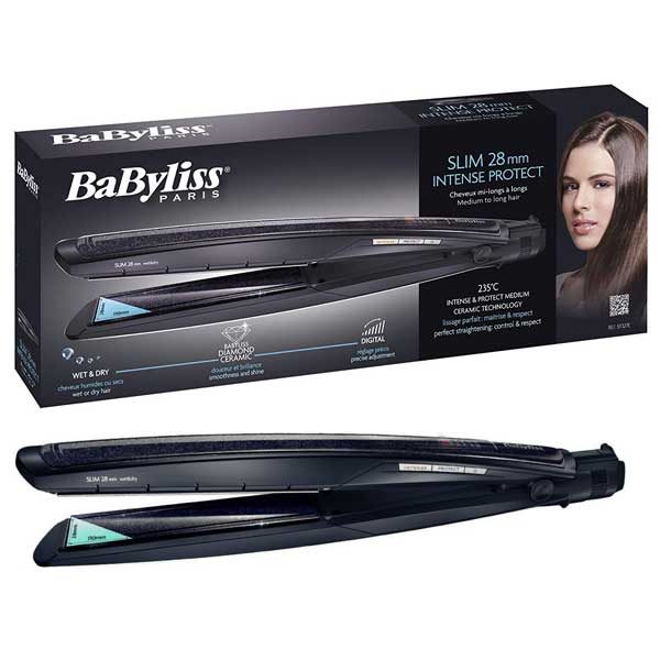 Babyliss - Lisseur Slim 28 mm Intense Protect - ST327E