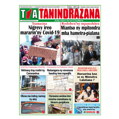 TIA TANINDRAZANA 19-06-2020