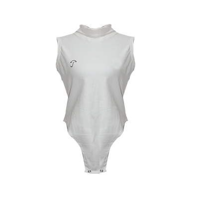 Jejoo - Bodysuits sans manche Blanc - Taille M