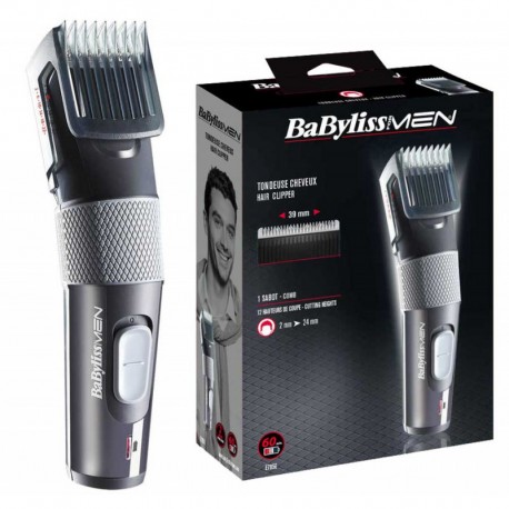 Babyliss Men - Tondeuse sans fil érgonomique