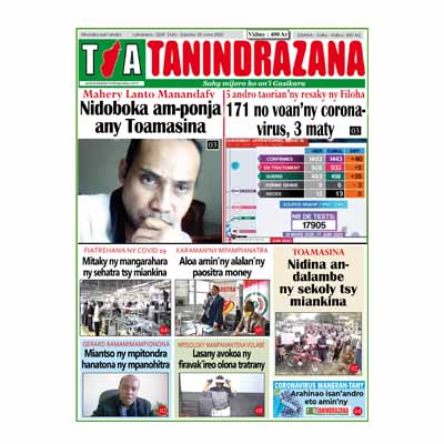 TIA TANINDRAZANA 20-06-2020