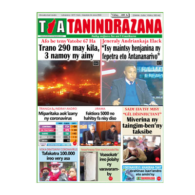 TIA TANINDRAZANA 24-06-2020