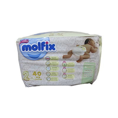 Molfix - Couche twin Mini - 40 pièces