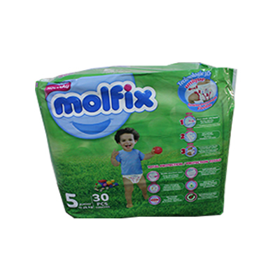 Molfix - Couche twin Junior - 30 pièces
