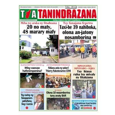 TIA TANINDRAZANA 30-06-2020