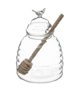 Secret gourmet - Pot à miel et sa cuillère